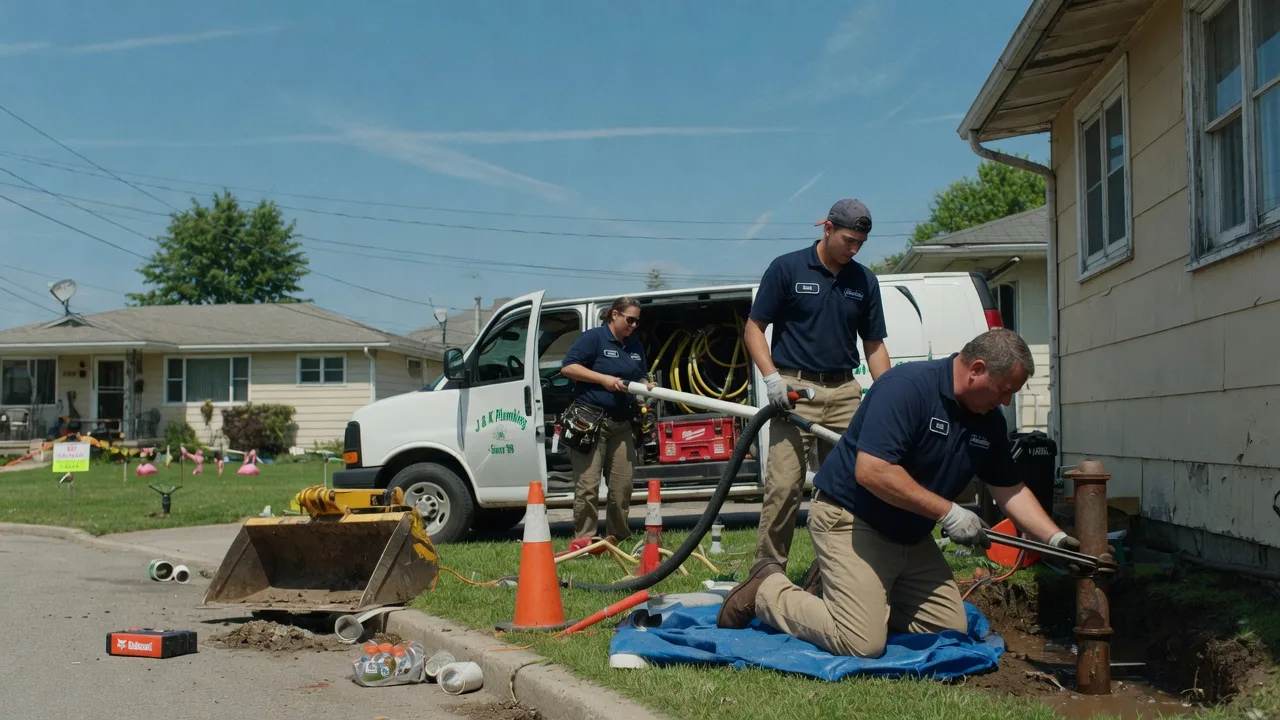 Emergency Plumber in Blairsburg, IA near me